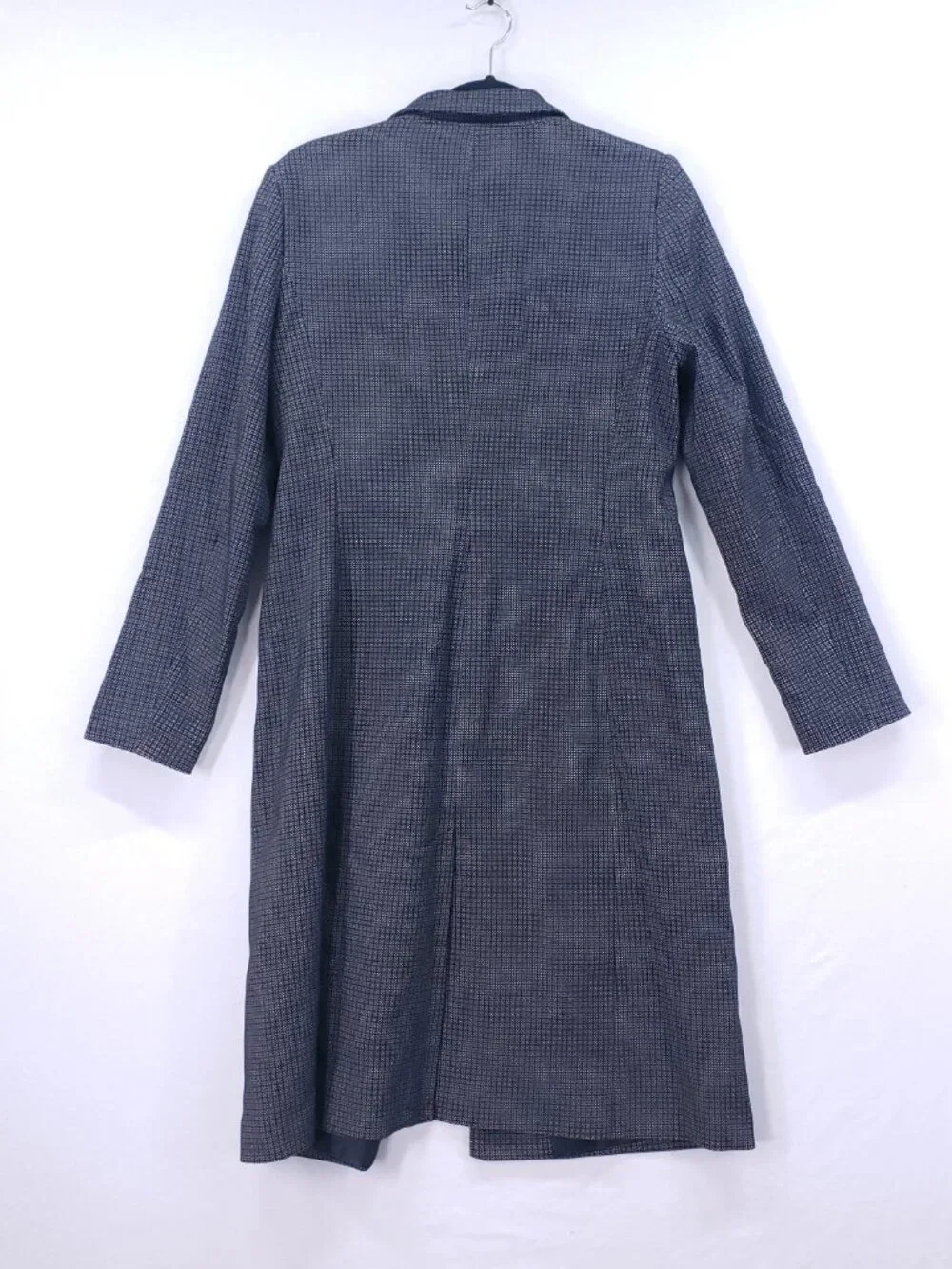 Calvin Klein Long Length Jacket Coat Womens Size 10 Single Breasted Formal